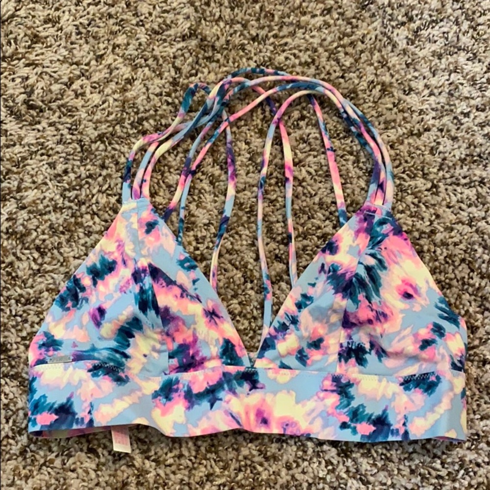 Pink Sports Bra